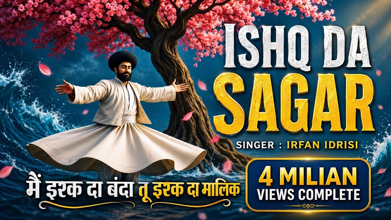 Ishq Da Sagar Sufi Songs - Main Ishq Da Banda Tu Ishq Da Malik | Sufi Qawwali Song 2026