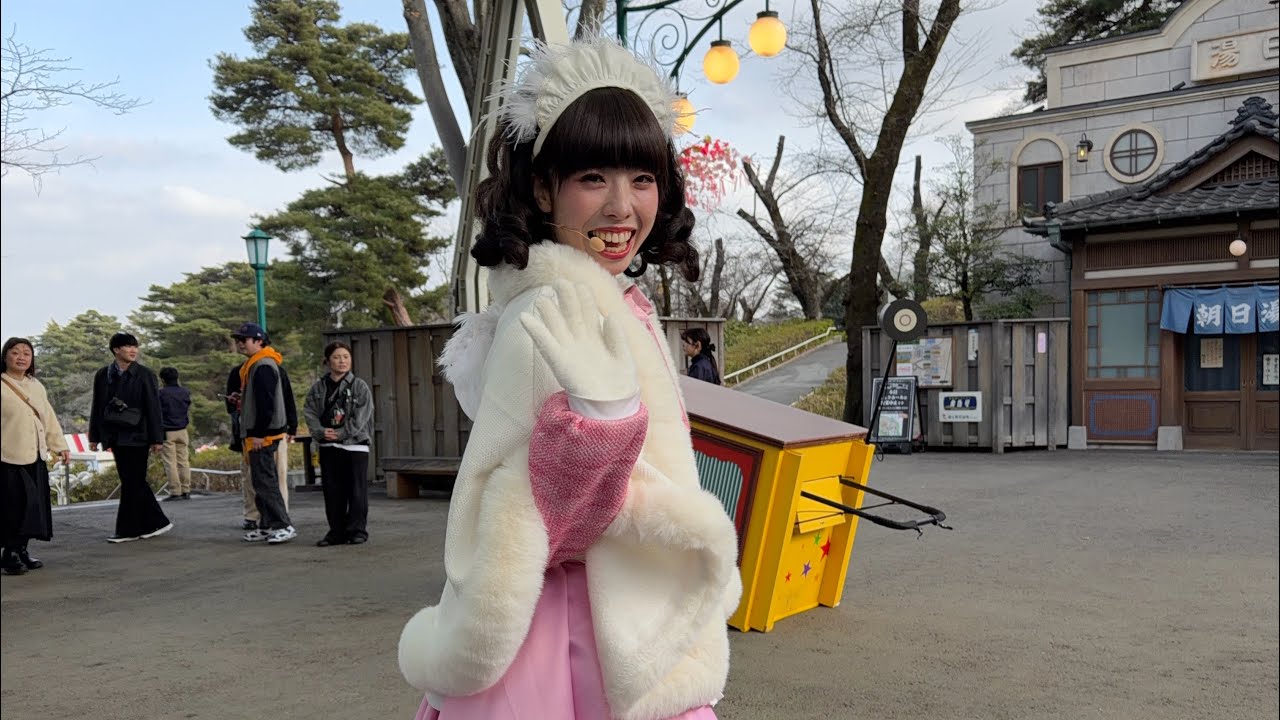 西武園ゆうえんち（2026/2/24 15:00）ハイカラ・ウィンター・パレード