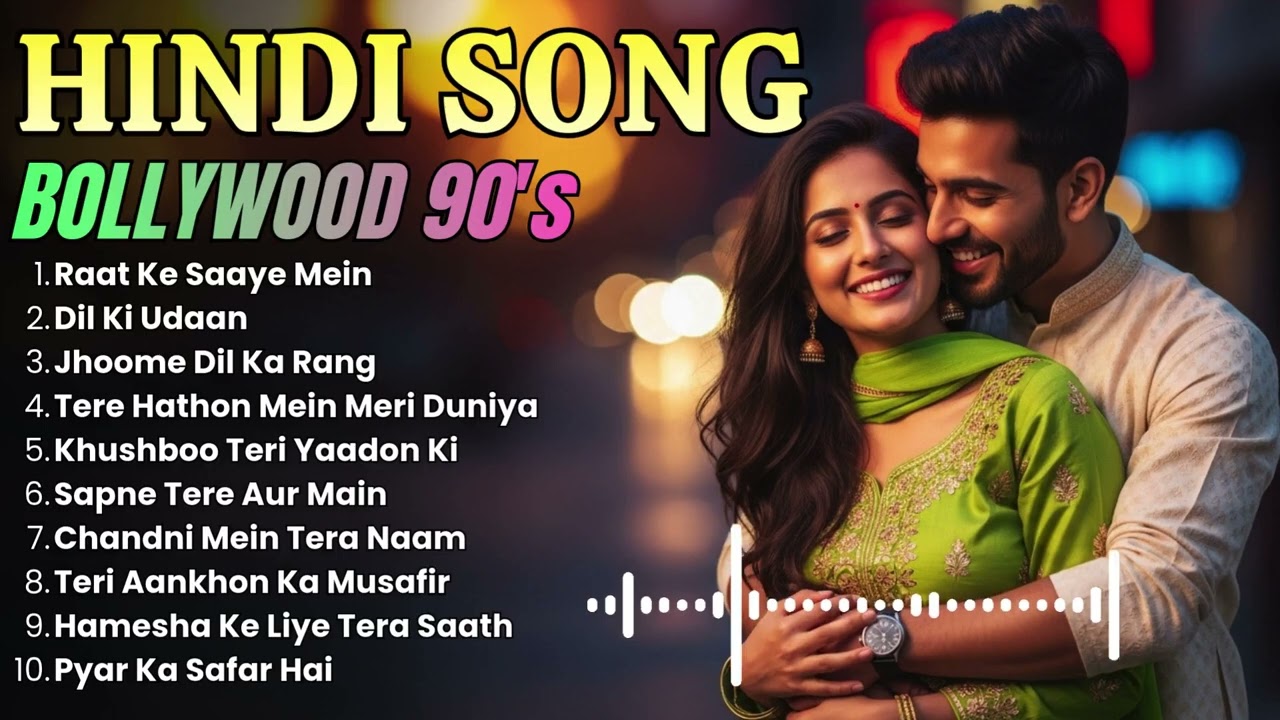 Most Beautiful 90s Bollywood Love Songs 🌹 Timeless Hindi Romantic Playlist