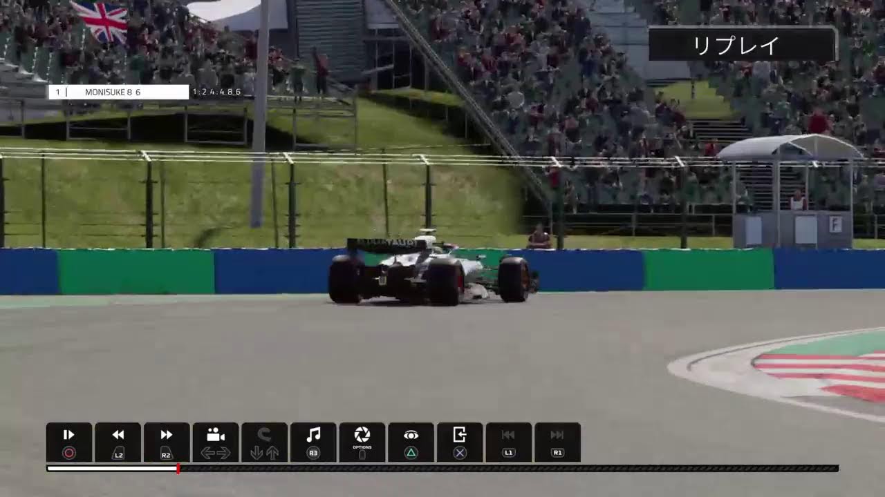 ８０　Ｆ１。とは…９９％超のセッティングと、１％未満の才能ダ!!!!!wW（Ｆ１　２３。です）