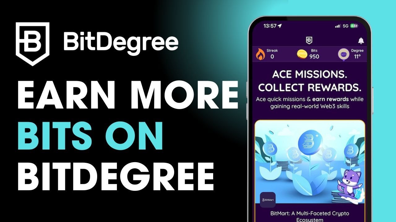 How to Earn More Bits on BitDegree !