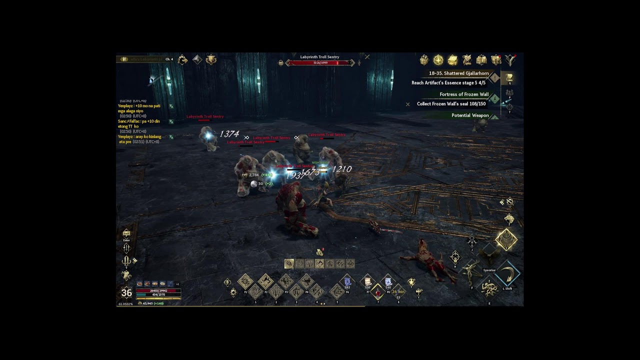 #LegendOfYmir #ASIA16