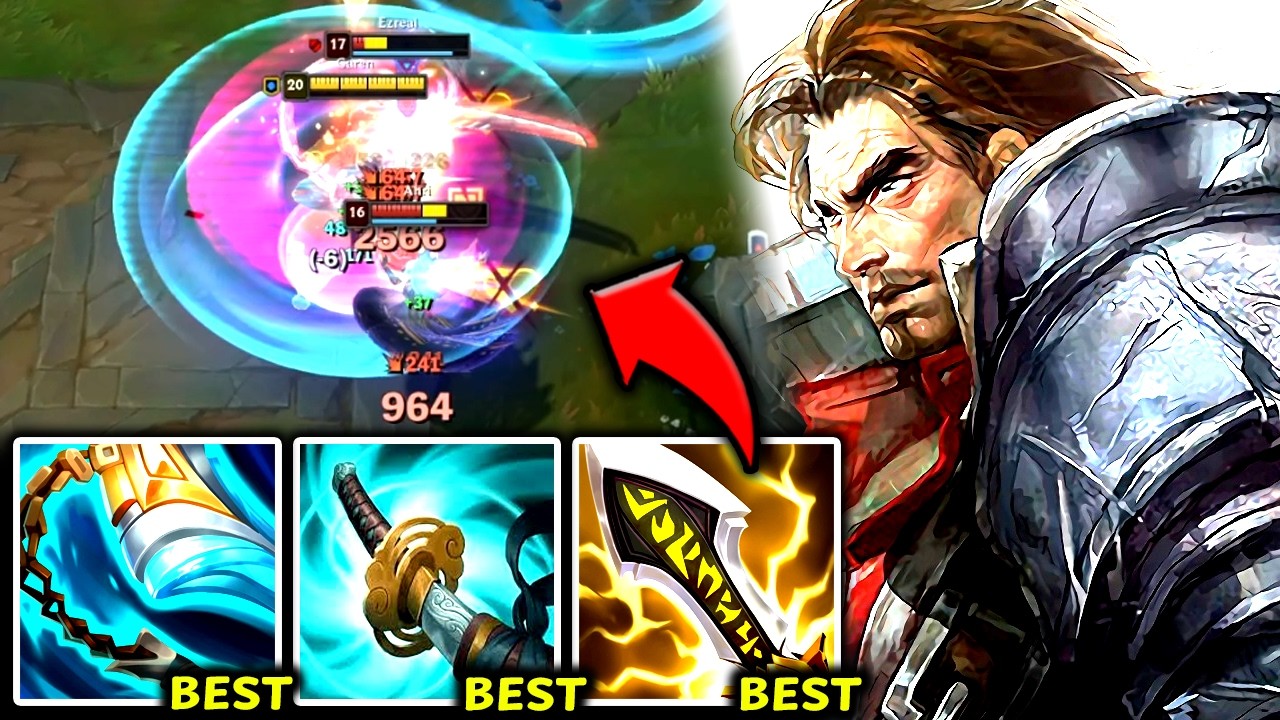 GAREN TOP BUT I 1V5 AND TILT THEIR WHOLE TEAM (NEW BUILD) - 2026 Garen TOP Gameplay Guide