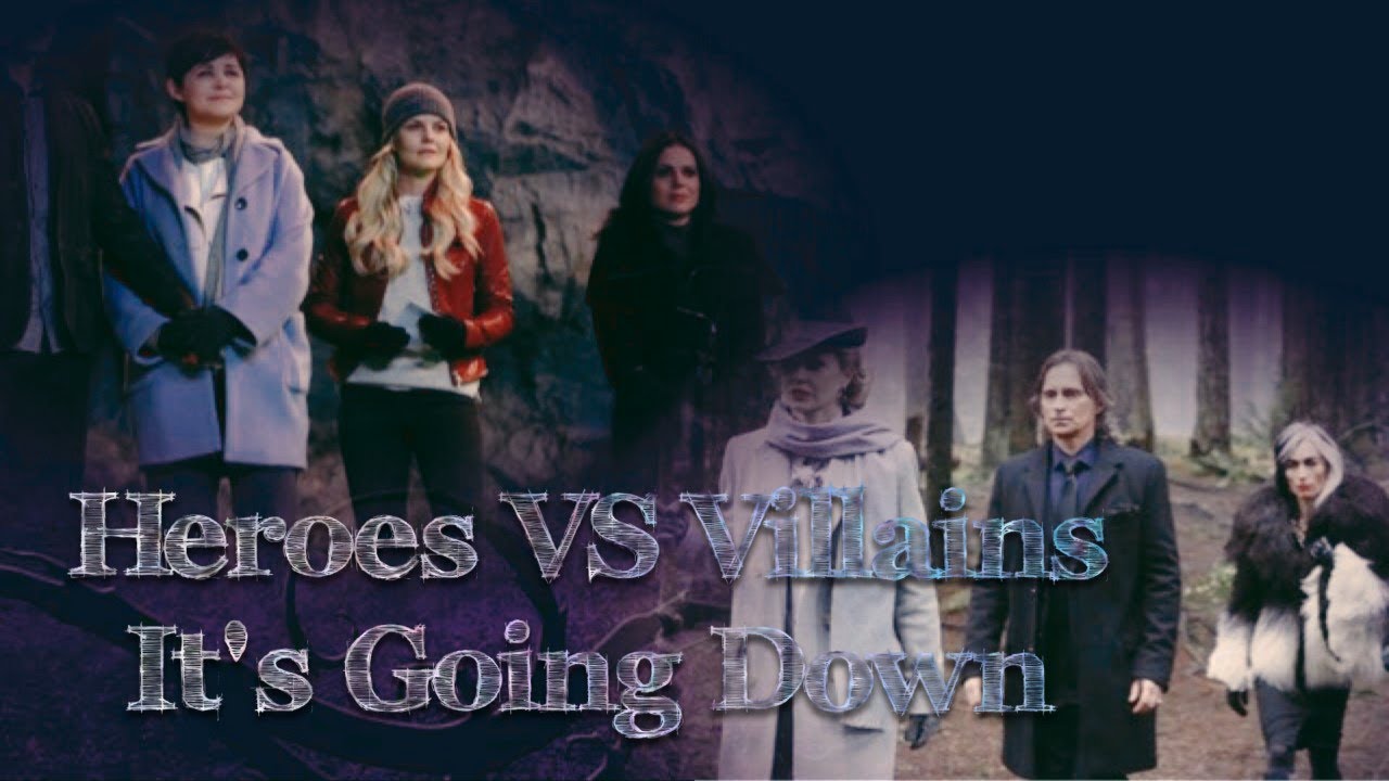 Heroes VS Villains - It's Going Down