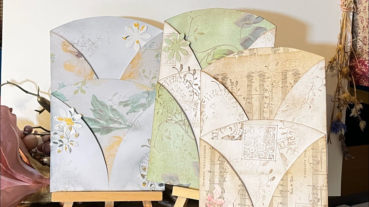 Junk Journal Idee mit Papier vom Tedi. #Junk #JunkJournal #Journal