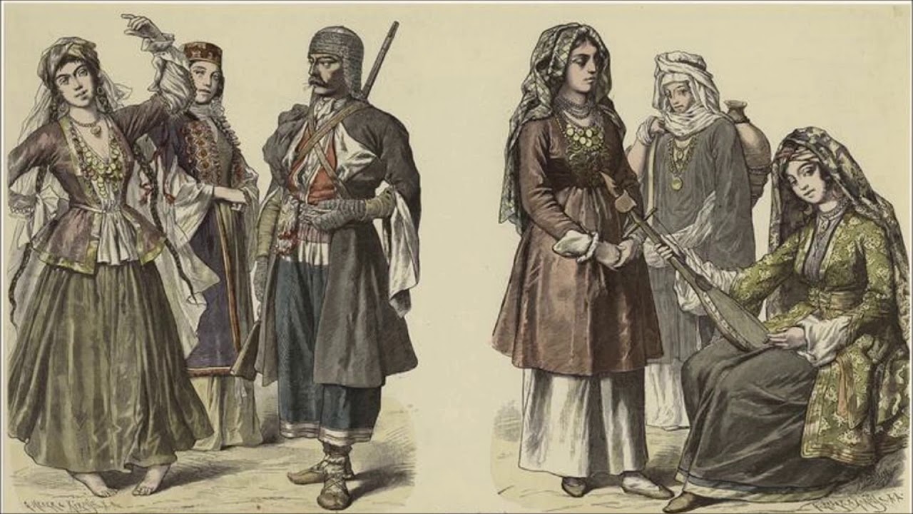 Tatar Folk Music 1 (Bağ&ccedil;alarda kestane)