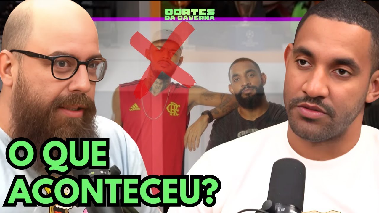 A VERDADE SOBRE A SAÍDA DO ABNER | Cassius Ogro no BarbaCast