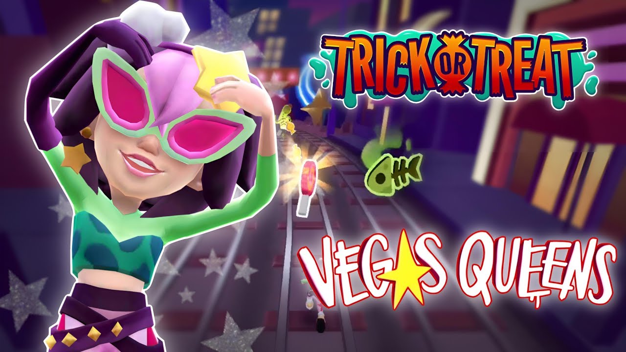 SUBWAY SURFERS TRICK OR TREAT CHALLENGE: LAS VEGAS 2024