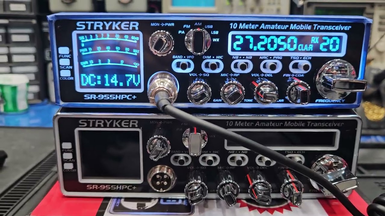 Stryker 955 v2 + Max Power (200 watts?!?!)