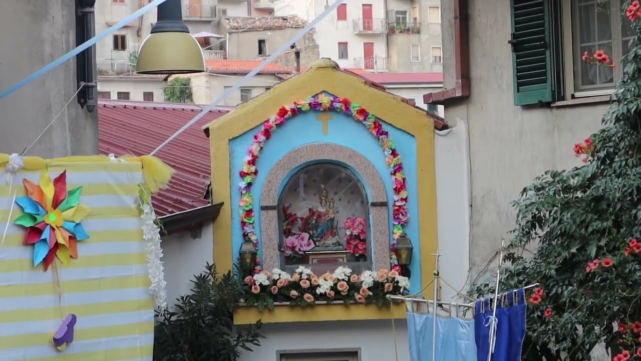 Natile (RC) - festa della Madonna di Polsi 2024 - 2/6