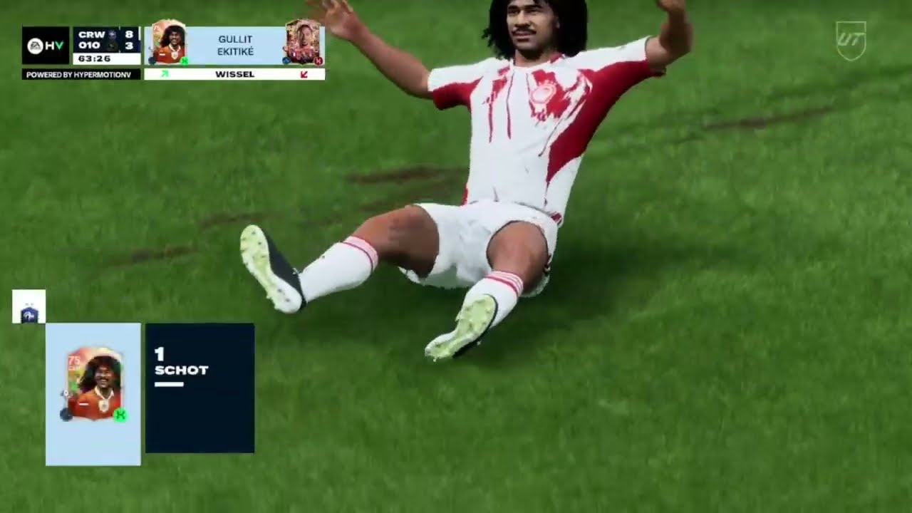 Матчи EAFC26 FUT Division Rivals, часть 2 - Corwinnn9 04-01-2026 