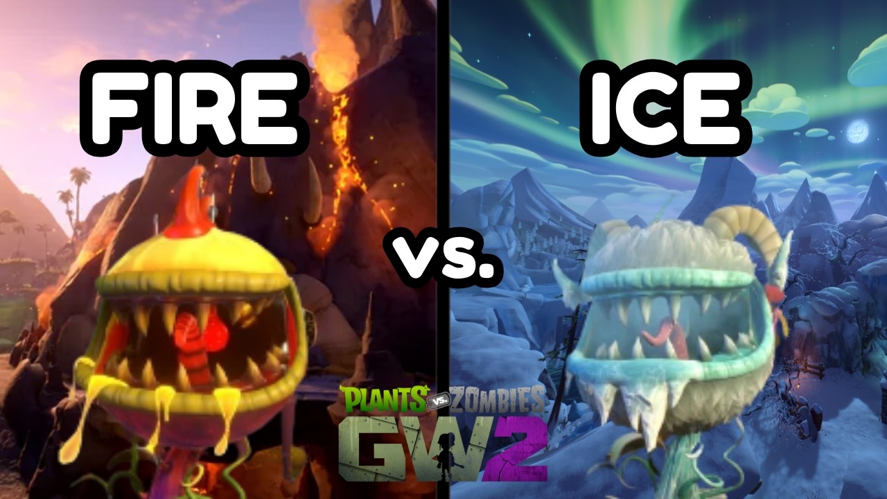 Fire vs. Ice in PVZGW2: Which is BETTER?