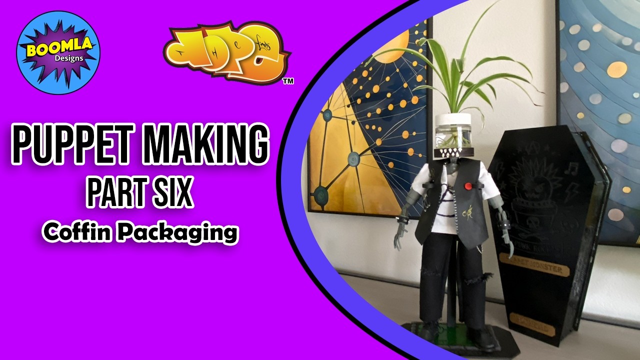 Puppet Making - Part SIX