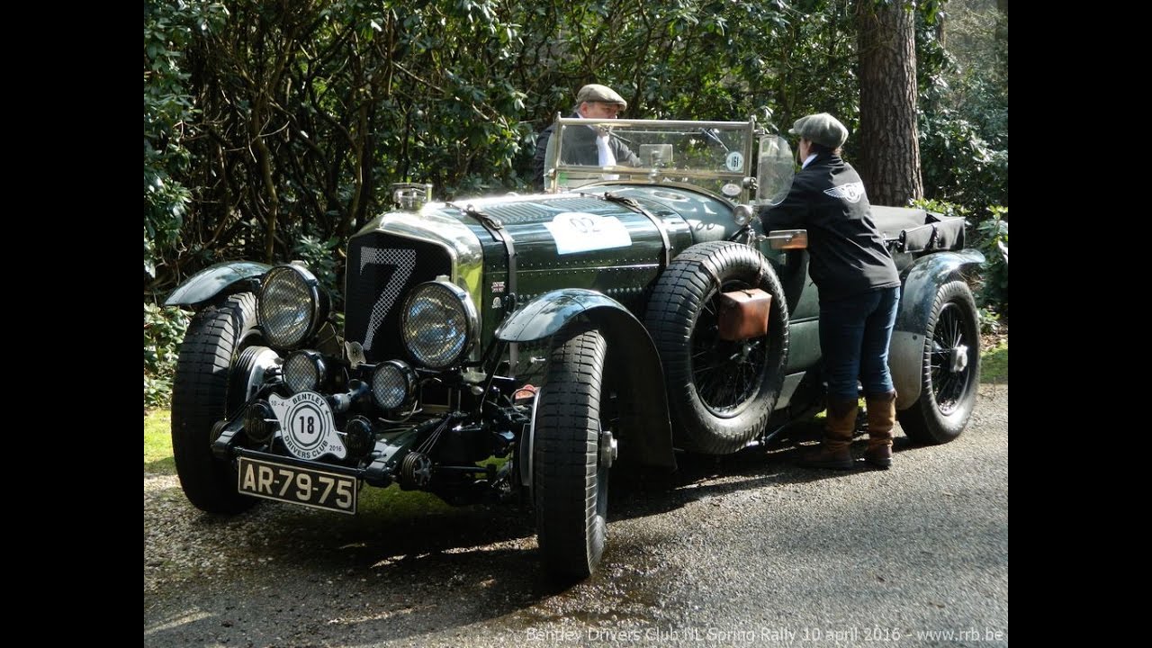Bentley Drivers Club NL Spring Rally