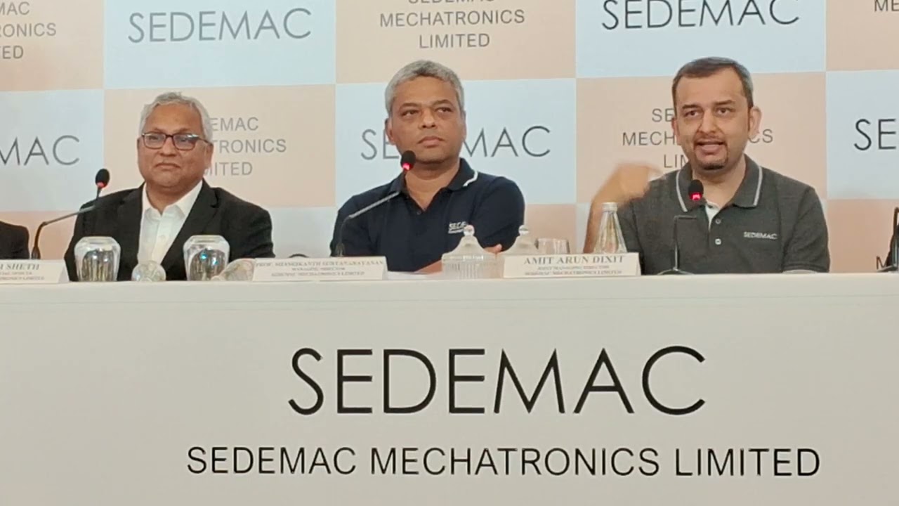 SEDEMAC Mechatronics Limited IPO (initial public offering) Opens on Wednesday, March 04, 2026