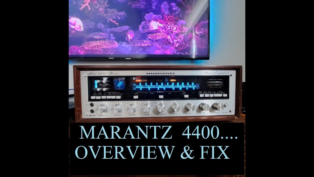Marantz 4400: An incredible piece of audio history