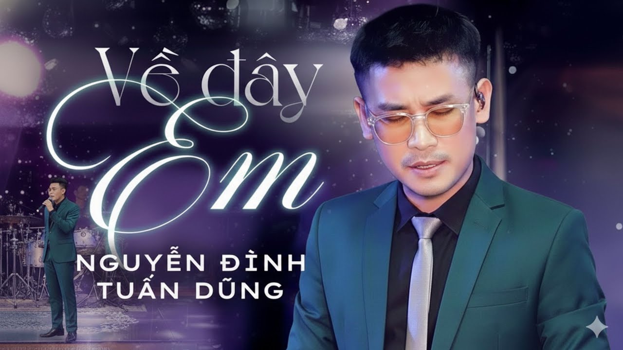 NGUYỄN ĐÌNH TUẤN DŨNG - Tiếng hát tình ca lay động triệu trái tim yêu nhạc | LK Về Đây Em x Biển Nhớ
