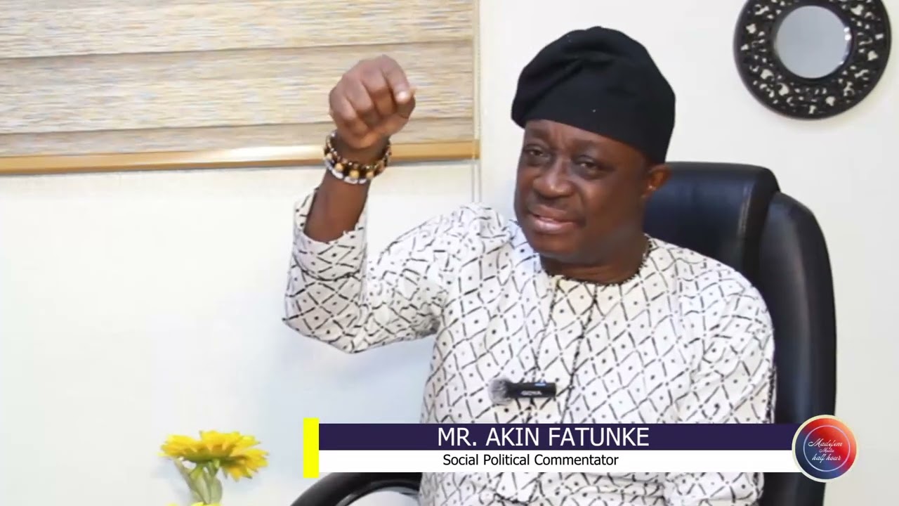 ONE ON ONE WITH MR AKIN FATUNKE