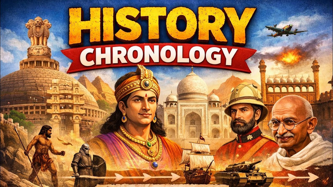 History Chronology | UPSC | Bhaduri's IAS