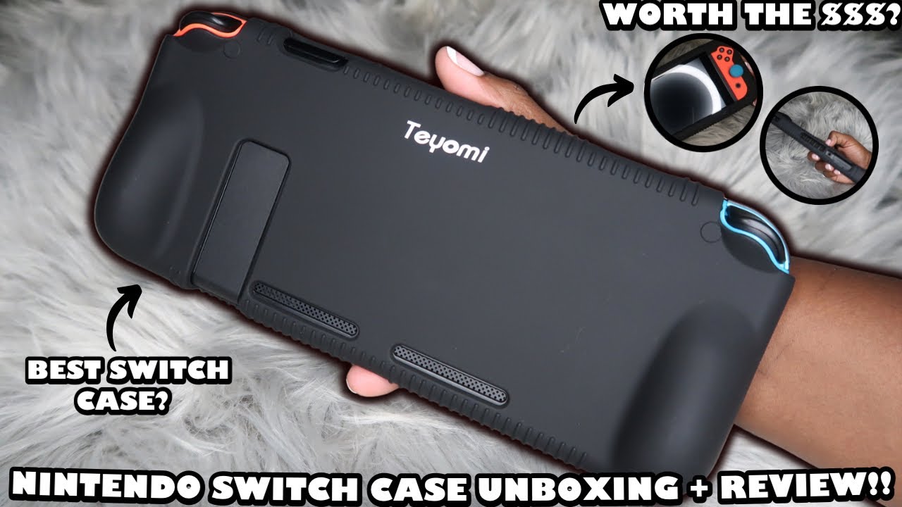 Nintendo Switch 🎮 [ TEYOMI ] Silicone Case Unboxing + Review!! 📦 | WORTH THE $$$!?✨