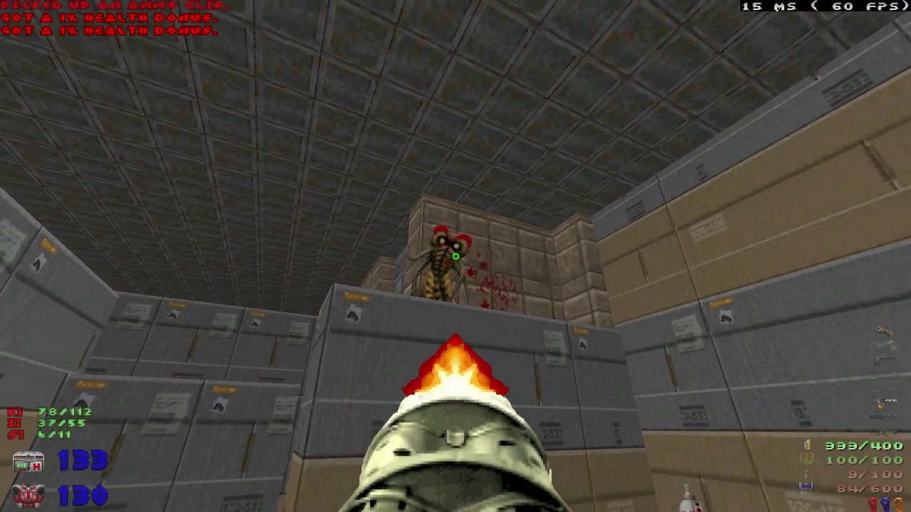 Freedoom: Phase 2 (v0.11.1), map 9