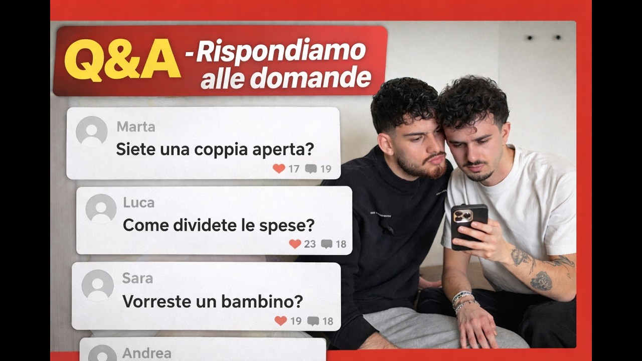 SIAMO UNA COPPIA APERTA? 🤔 Q&A: Rispondiamo alle domande