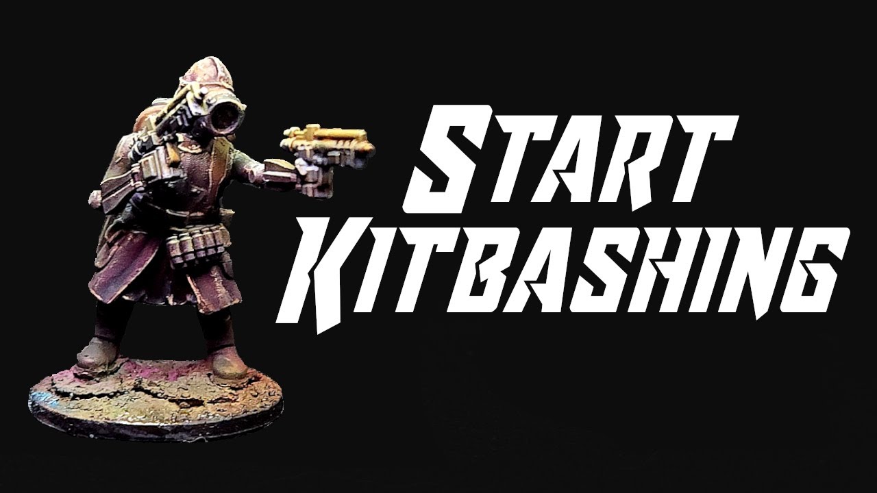 Basic kitbashing for beginners