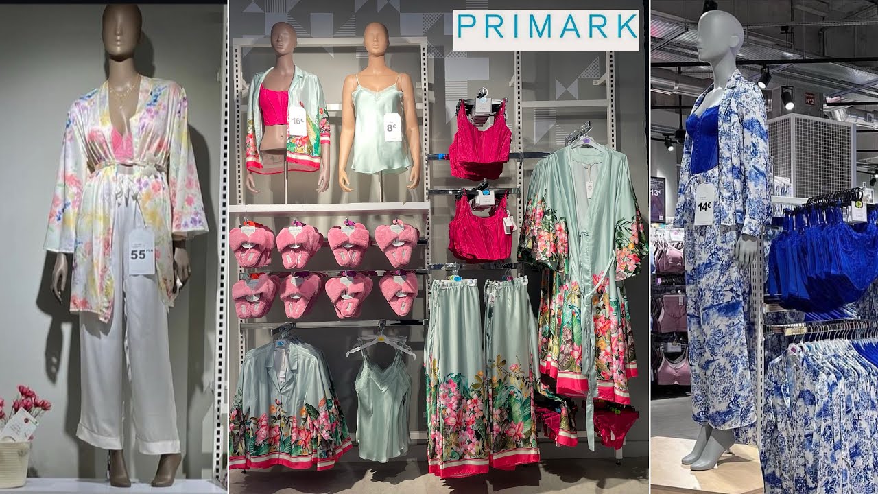PRIMARK PYJAMAS NEW COLLECTION / MARCH 2024