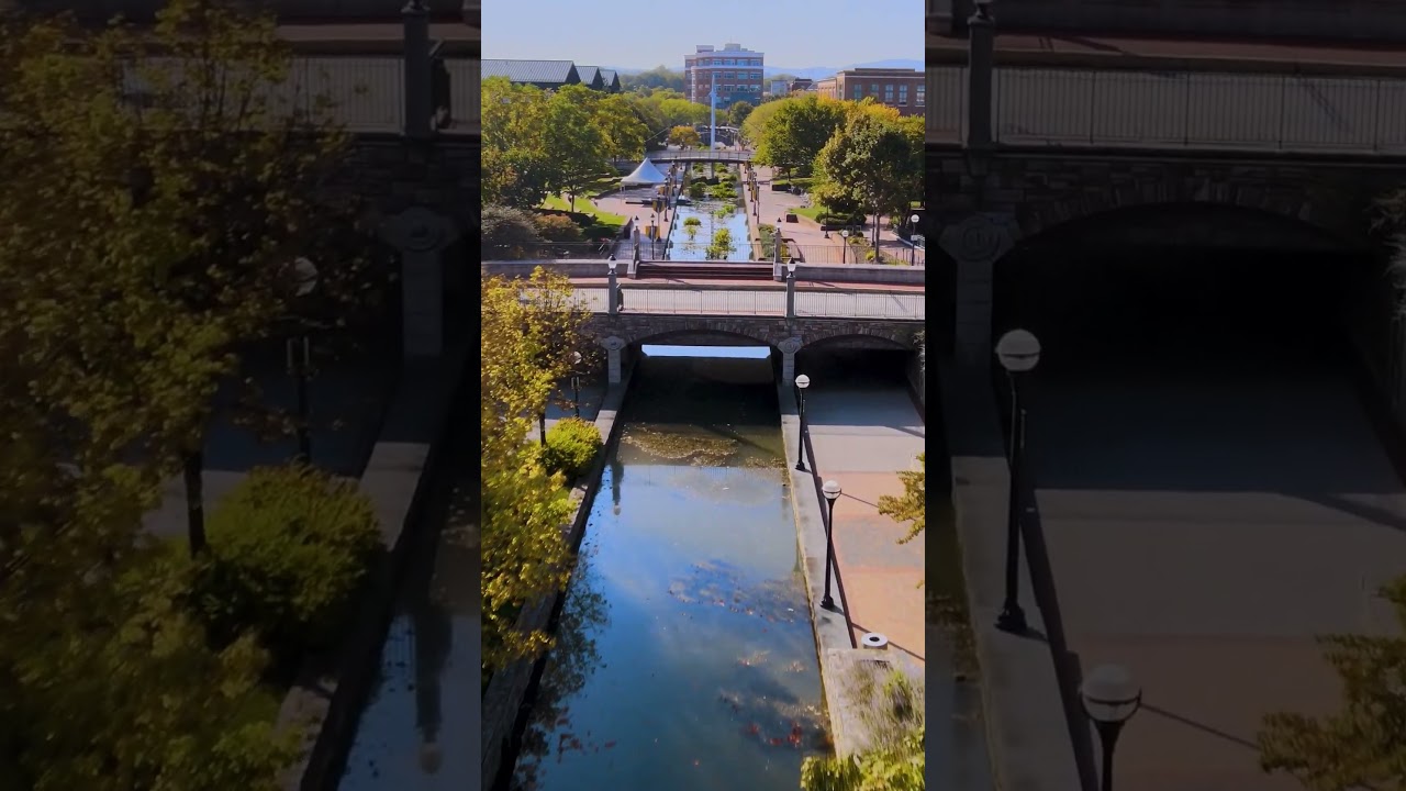 4k Drone footage of Downtown Fredrick #travelwithme #dronevideo #droneporn #djiglobal #dji