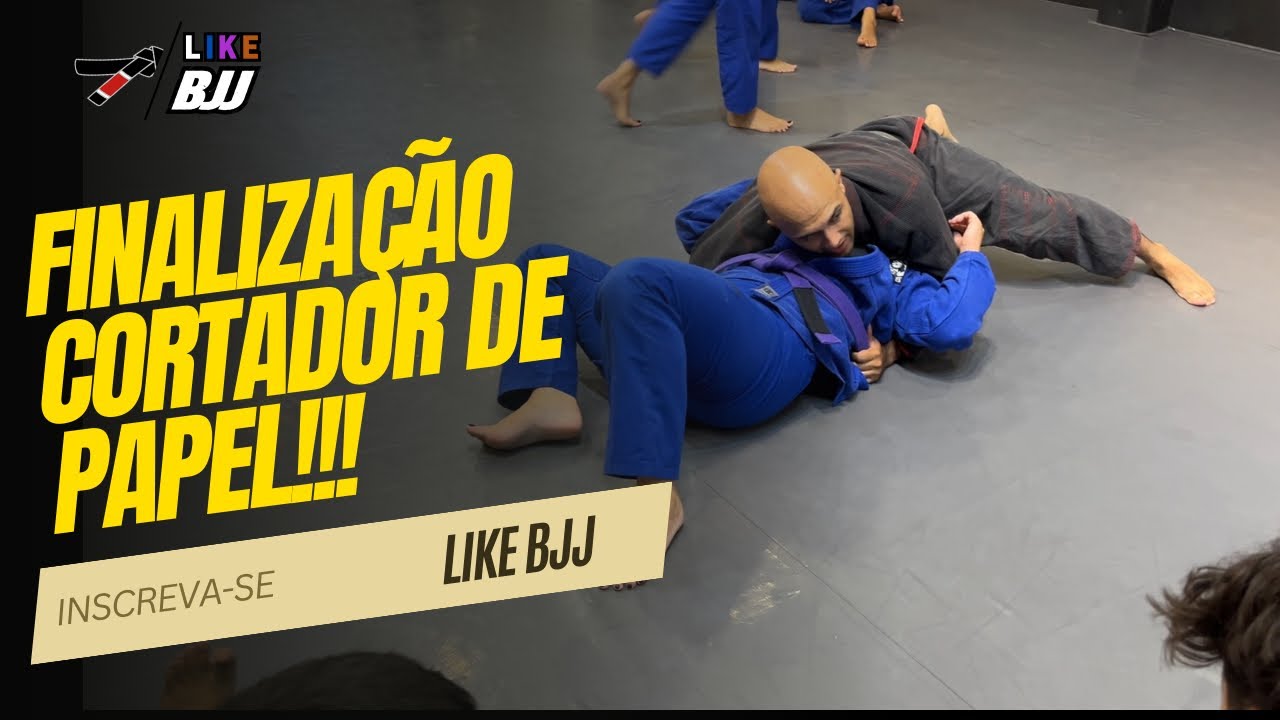 Essa Finalização Sempre Funciona: Cortador de Papel 😱