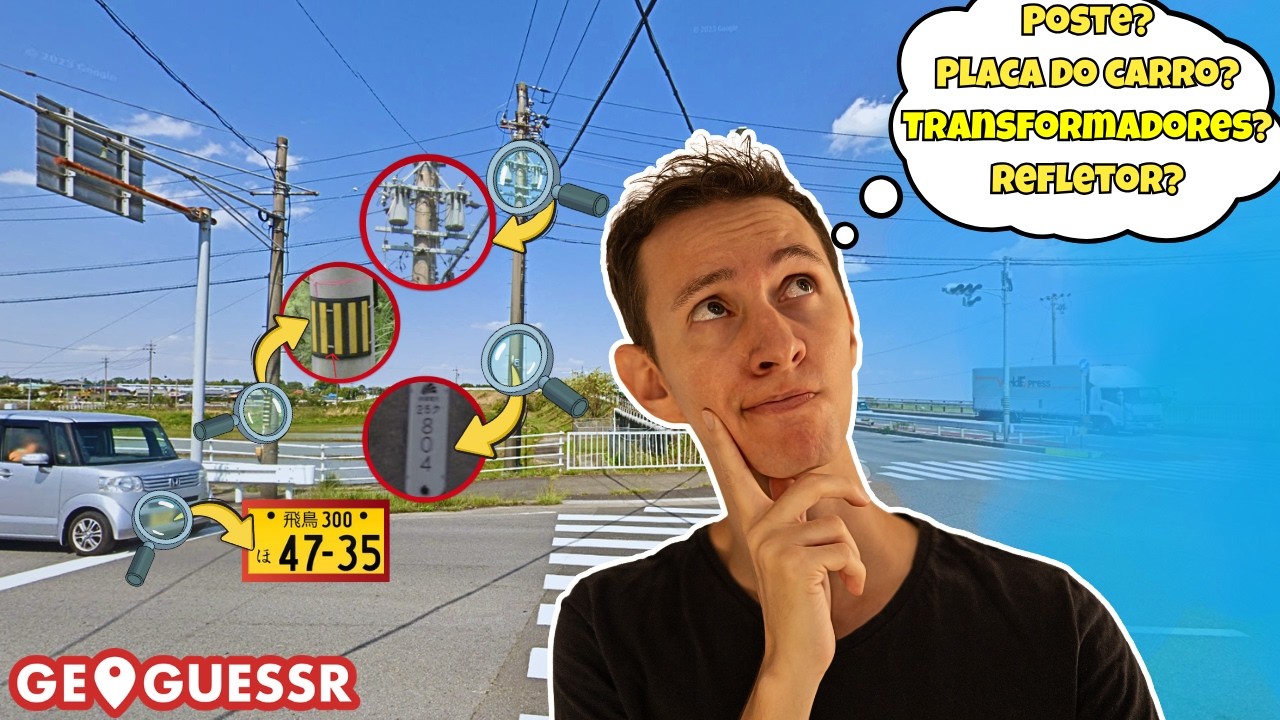 Explicando TODO O MEU RACIOCÍNIO em cada palpite no Geoguessr!