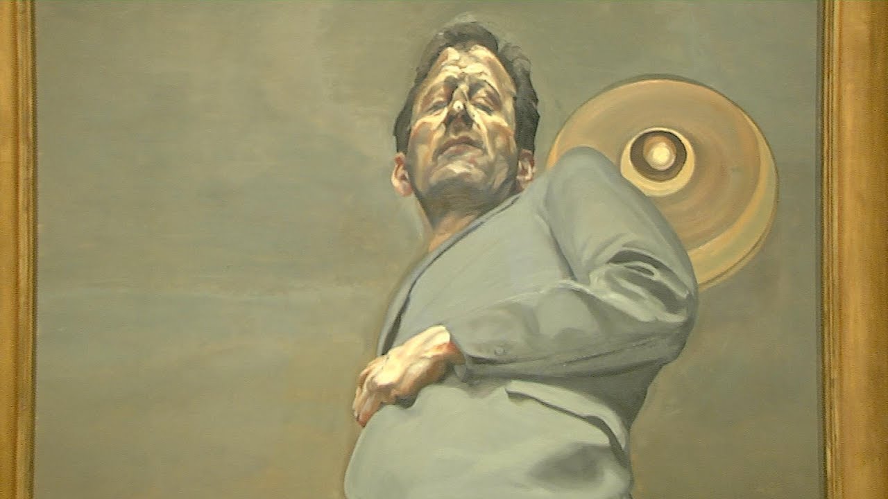 Lucian Freud Reveals Himself Through 70 Years of Self Portraits &ndash; Open Studio with Jared Bowen