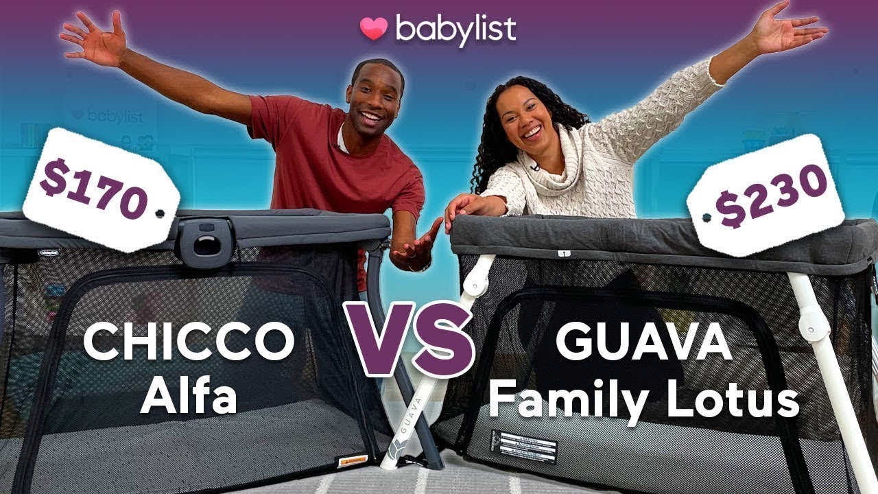 Сравнение детских кроваток! *Chicco Alfa и Guava Family Lotus*
