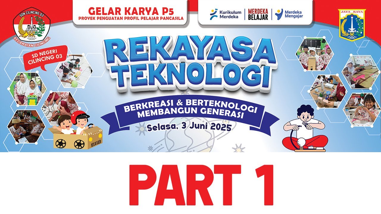 GELAR KARYA P5 REKAYASA TEKNOLOGI  - PART 1