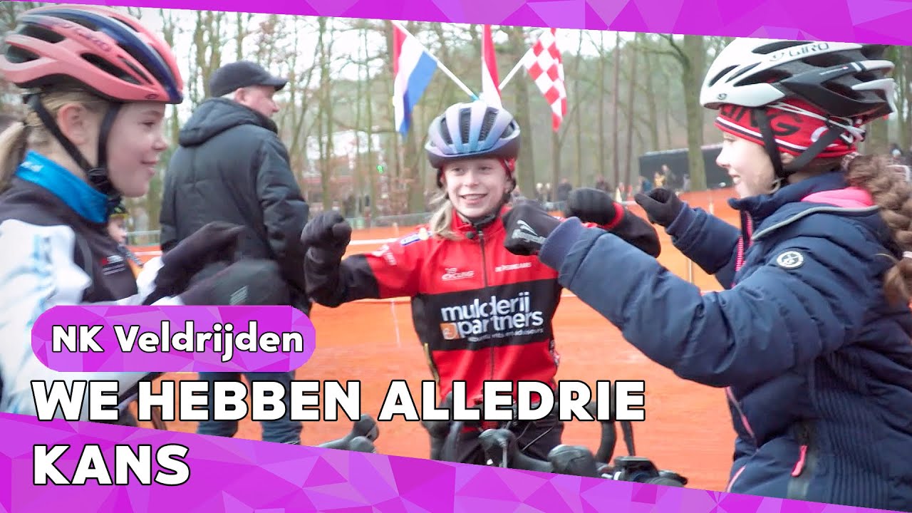 NA DE WEDSTRIJD JONGENS PAKKEN! | NK VELDRIJDEN | ZAPPSPORT