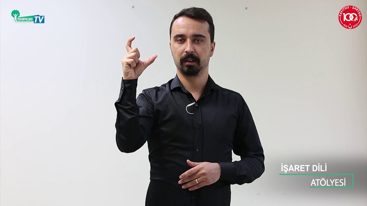 İşaret Dili Eğitimi - G&uuml;nler ve Aylar