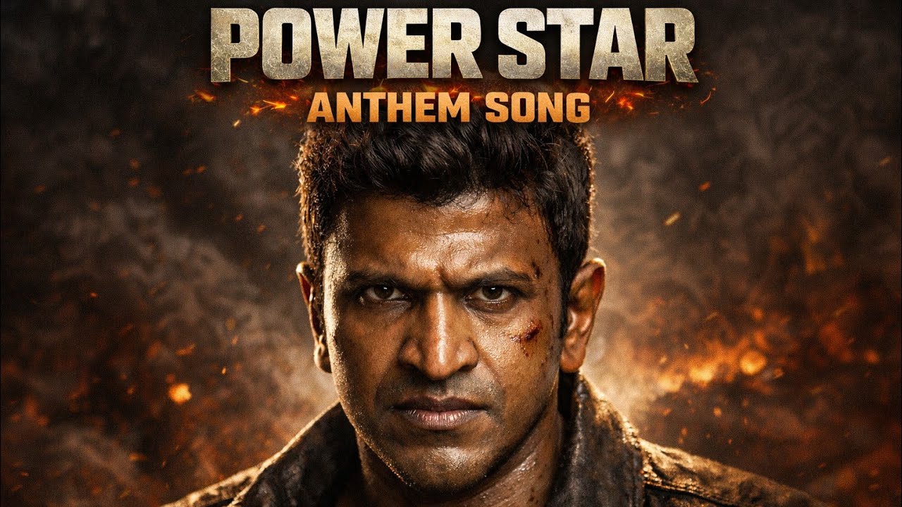 POWER STAR | Official Fan Anthem | Tribute to Appu | Puneeth Rajkumar Tribute Song | Fan Made