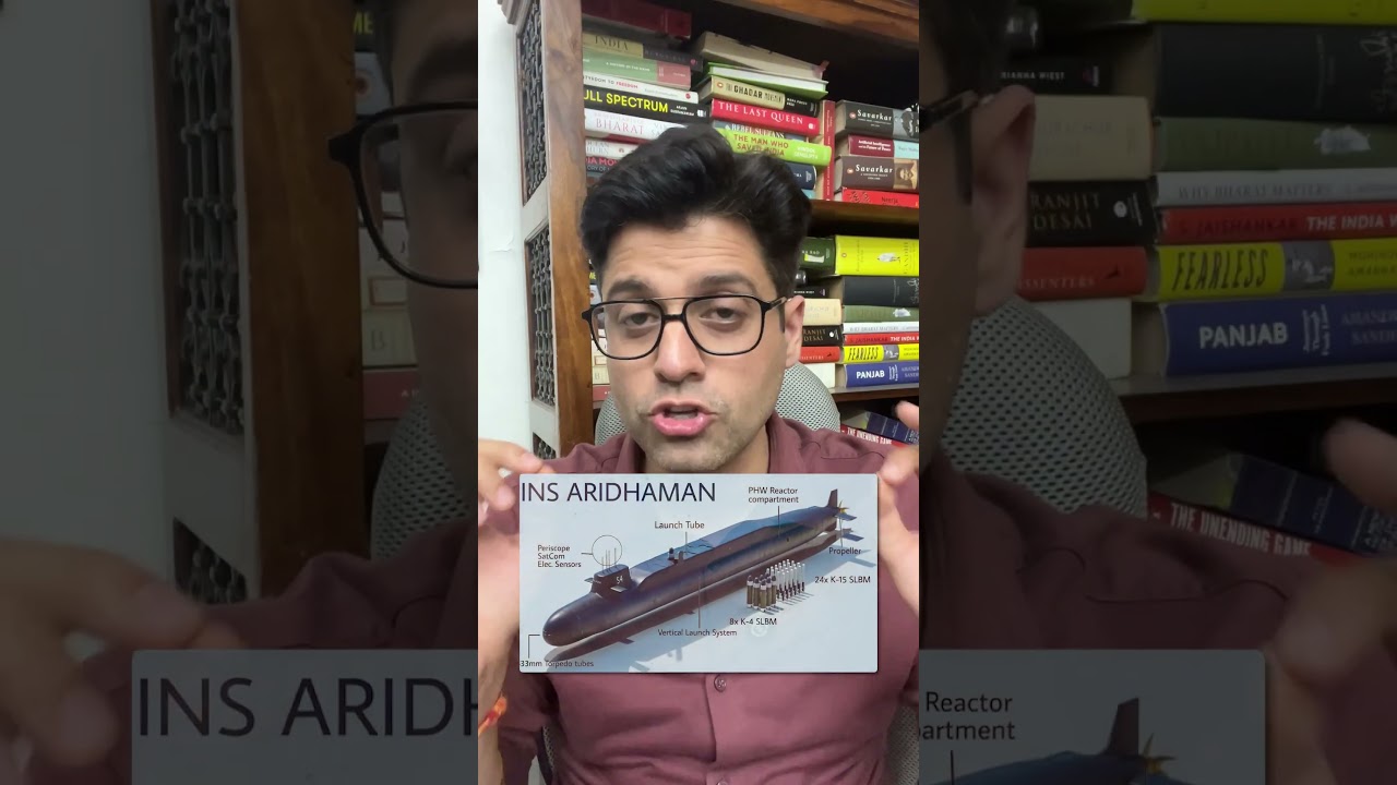 INS Aridhaman : Destroyer of the enemies | India's nuclear submarine