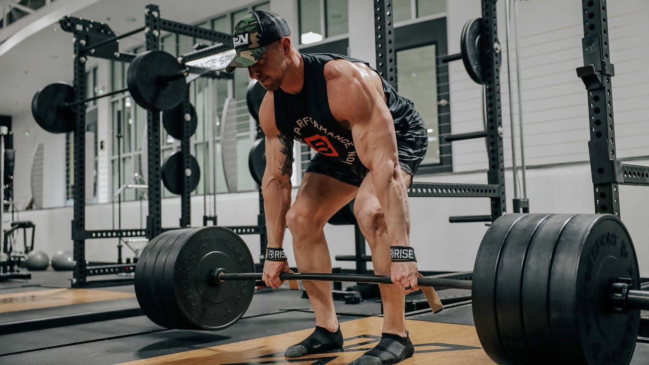 Heavy Pull-Day Workout - Nick Bare x Kollective