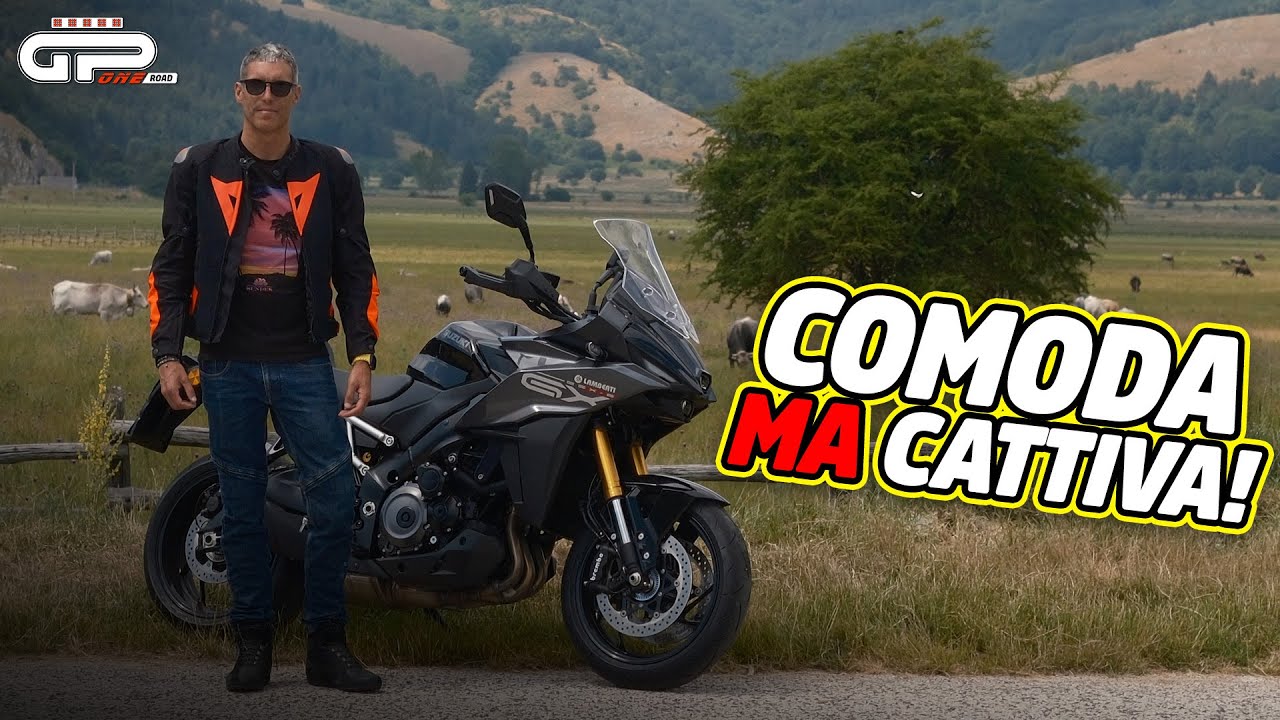 PROVA Suzuki GSX-S1000GX: comoda ma cattiva!