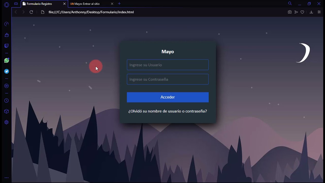 Moodle Avanzado - Direccionamiento de un login a Moodle