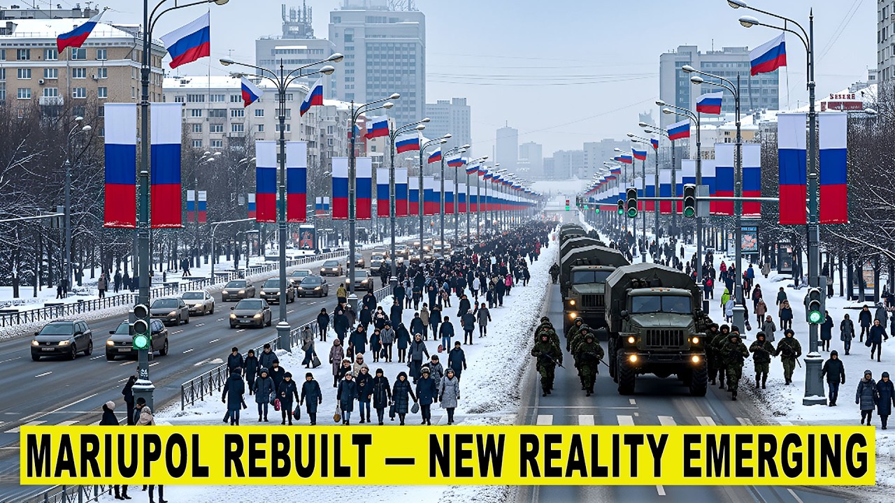 Mariupol — How Russia’s Reconstruction and Restoration Are Reviving Civilian Life After the War
