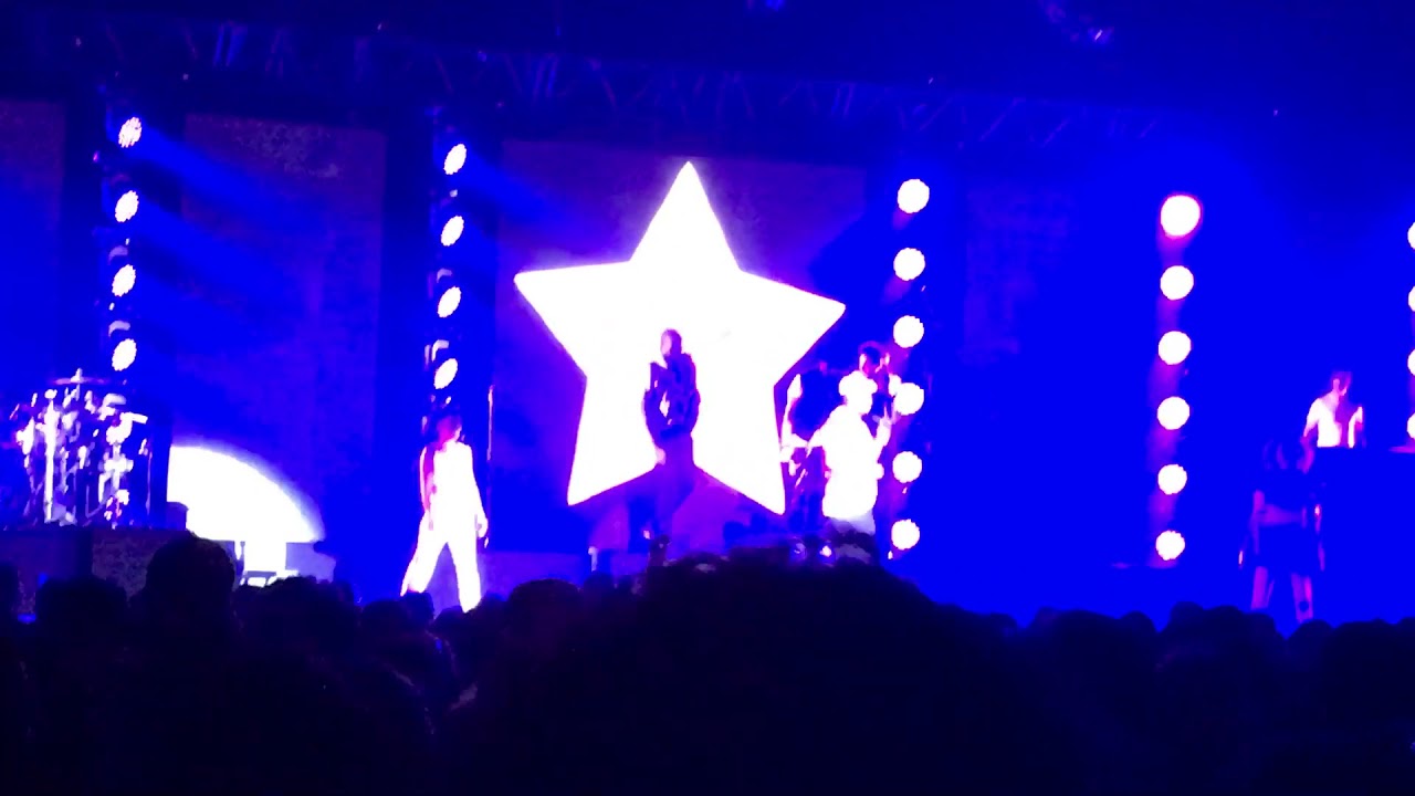 MC Solaar - Eksassaute (G&eacute;opo&eacute;tique Tour, AccorHotels Arena, 22/11/2018)