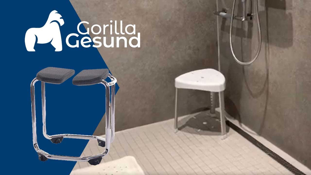 Duschhocker Delta 150 von Drive Medical, Dusch- & Badehilfen | Gorilla Gesund