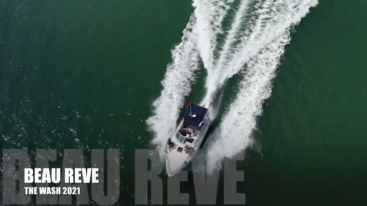 Beau Reve (Sealine S23) - The Wash 2021