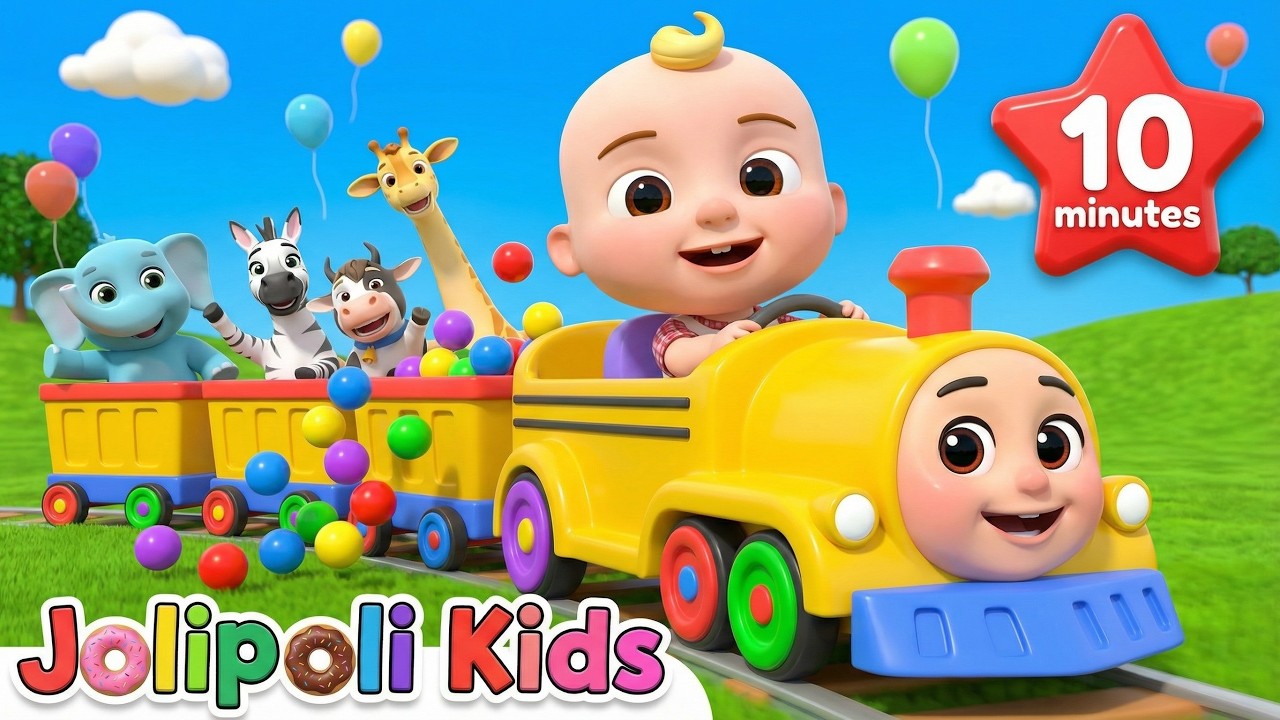 Wheels on the Bus & Finger Family 🚌 Best Baby Songs 2026 | Learn Animals & Motor Skills