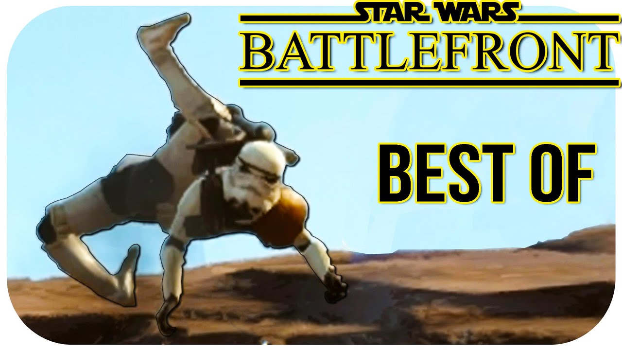 Star Wars Battlefront (Beta) BEST OF FUNNY MOMENTS COMPILATION (Funny Moments)