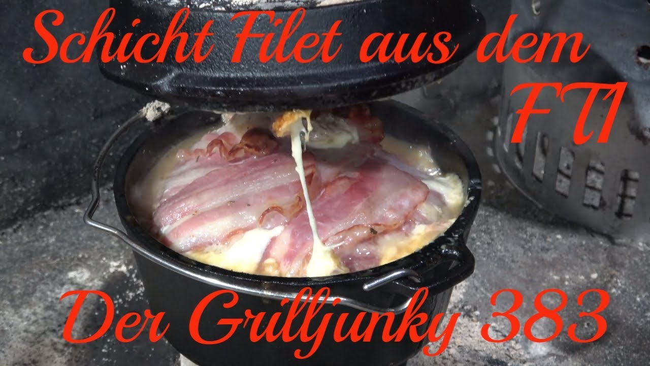 Schicht Filet aus dem FT1 - Der Grilljunky  383