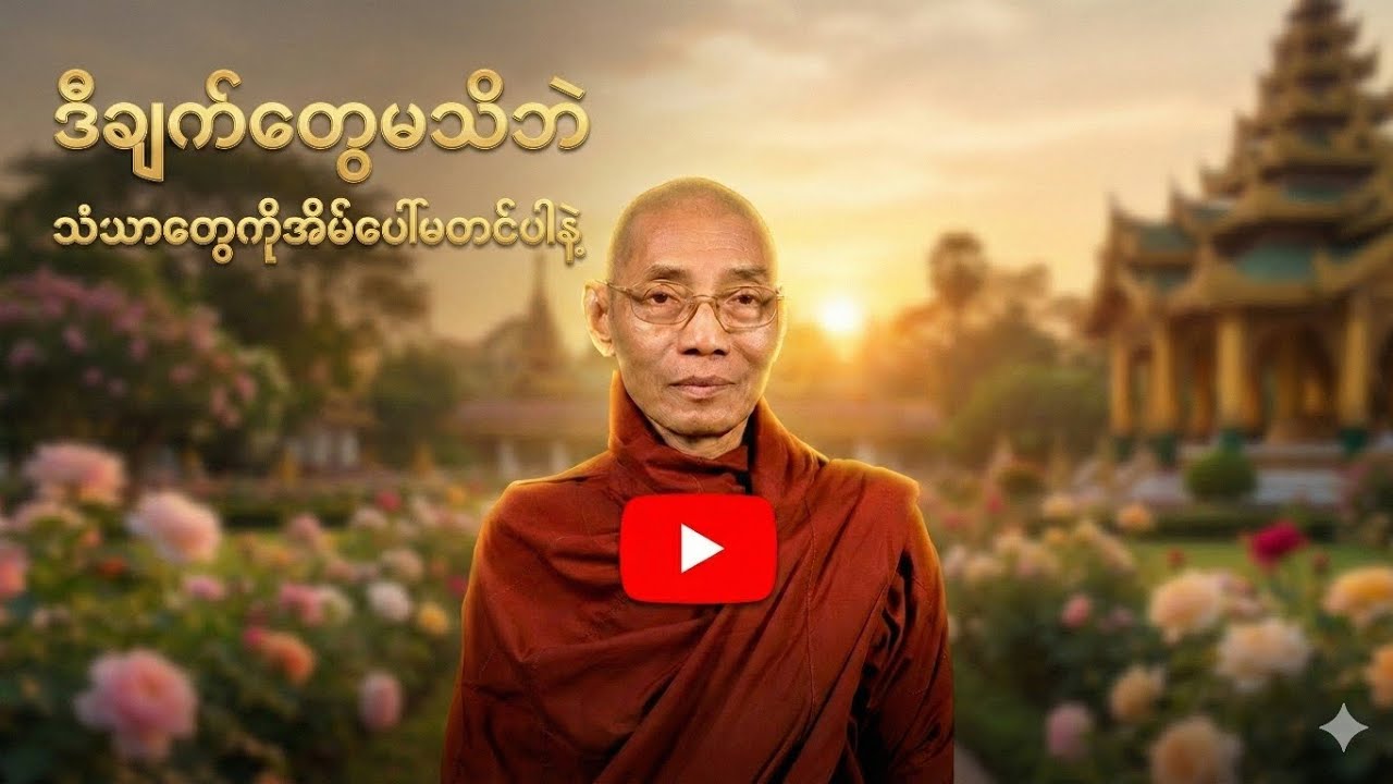 ဒီအချက်တွေ မသိဘဲ သံဃာတော်တွေကို အိမ်မပင့်ပါနဲ့ (ပါမောက္ခချုပ်ဆရာတော်)