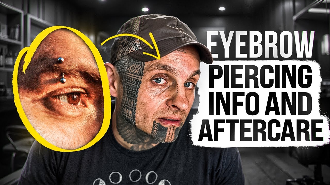 Eyebrow Piercing Info & Aftercare | UrbanBodyJewelry.com